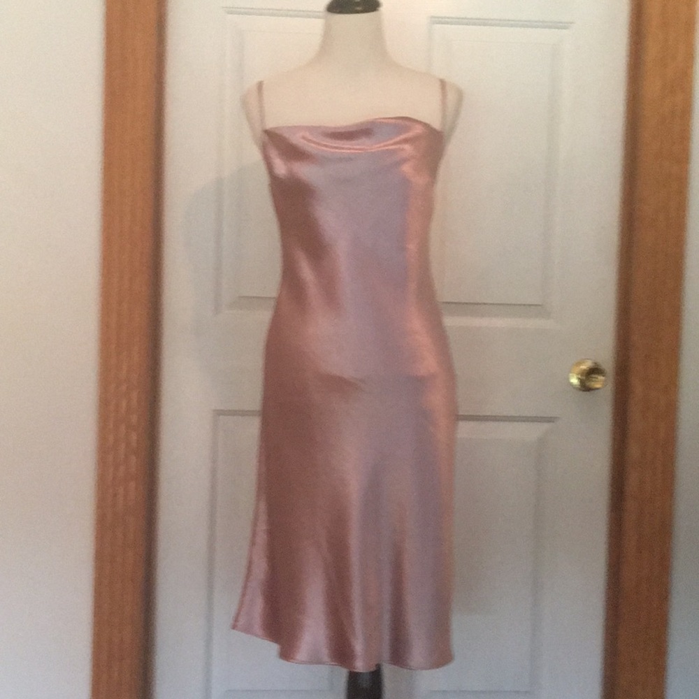 Victoria’s Secret satin slip size small lavender
